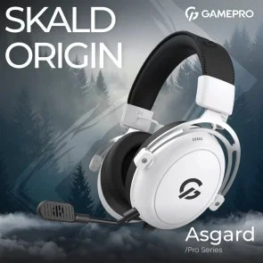 Фото: Гарнітура GamePro Asgard Skald Origin White (HS850W) № 2 | KTC