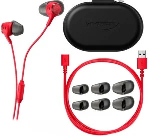 Фото: Навушники HyperX Cloud Earbuds III S USB-C Red (BN7S2AA) № 5 | KTC