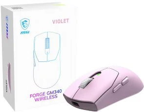 Фото: Миша MSI Forge GM340 Wireless Violet (S12-4301810-HH9) № 4 | KTC
