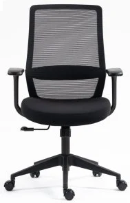 Фото: Крісло 2E Office OC140 Black (2E-OC140-BLACK) № 2 | KTC