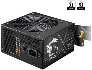 Блок живлення MSI 750W MAG A750BN PCIE5 II