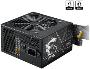 Фото: Блок живлення MSI 750W MAG A750BN PCIE5 II № 5 | KTC