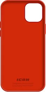 Фото: Чохол ArmorStandart for Apple iPhone 12/12 Pro - ICON2 Case Red (ARM60585) № 2 | KTC