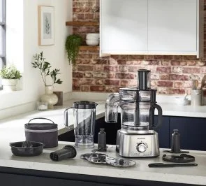Фото: Кухонний комбайн Kenwood FDP 65.820 SI MultiPro Express Silver № 5 | KTC