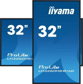 Фото: Інтерактивний дисплей iiyama ProLite LH3260HS-B1AG № 7 | KTC