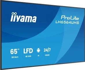 Фото: Інтерактивний дисплей iiyama ProLite LH6564UHS-B1AG 64.5 № 2 | KTC