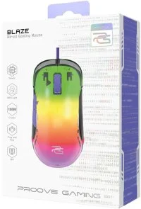 Фото: Миша Proove Blaze Black/Purple (GMBL00102001) № 5 | KTC