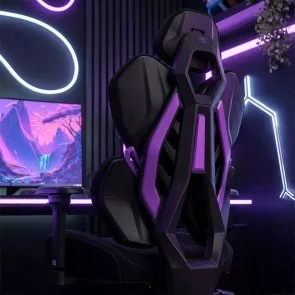 Фото: Крісло Proove Respawn Black/Purple (GCRS0001001) № 17 | KTC