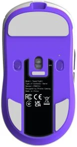 Фото: Миша Proove Superfight Wired White/Purple (GMSW00102002) № 4 | KTC