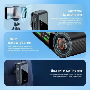 Радіосистема Proove Forum Pro Black (PFWM00000201)