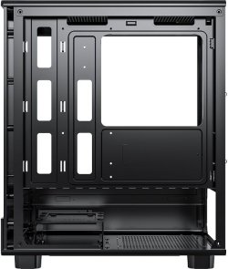 Корпус DARKFLASH DB330M Black with window (DB330M BLACK)