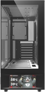 Корпус DARKFLASH DS950V Black with window (DS950V BLACK)