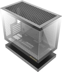 Фото: Корпус DARKFLASH Floatron F1 Black with window (F1 BLACK) № 4 | KTC