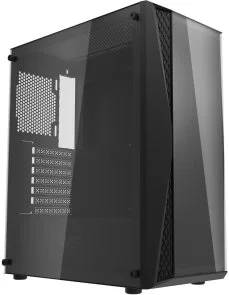 Фото: Корпус DARKFLASH DK352 Plus Black with window (DK352 PLUS BLACK) № 3 | KTC