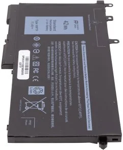 Фото: Батарея для ноутбука PowerPlant DELL Latitude E5280 3DDDG 11.4V 3500mAh (NB442218) № 3 | KTC