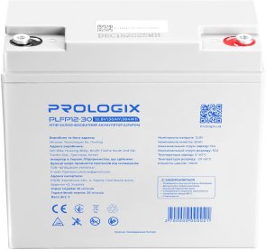  Батарея для ДБЖ ProLogix 12.8V 30Ah LiFePO4 (PLFP12-30)