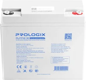 Фото: Батарея ProLogix 12.8V 30Ah LiFePO4 (PLFP12-30) № 3 | KTC