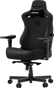 Фото: Крісло Anda Seat Kaiser 3 Pro XL Fabric Dark Gray (AD12YDC-XL-01-GB-CF-G02) № 5 | KTC