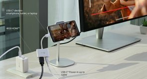 USB-хаб J5create 2in1 JCA152-N White