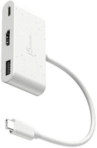 USB-хаб J5create 3in1 JCA379EW-N Natural White
