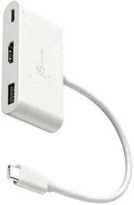 Фото: USB-хаб J5create 3in1 JCA379EW-N Natural White № 2 | KTC