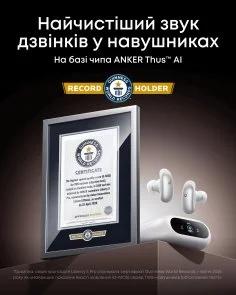 Фото: Навушники Anker SoundCore Liberty 5 Pro White (D1203G21) № 13 | KTC