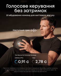 Навушники Anker SoundCore Liberty 5 Pro Black (D1203G11)