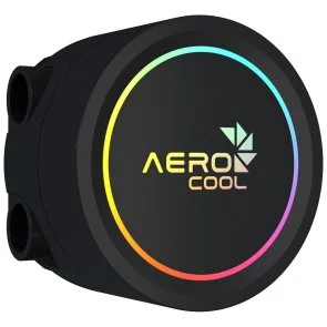 Фото: Система рідинного охолодження AeroCool Abyss L240R Black (ACLA-AB24117.11) № 3 | KTC