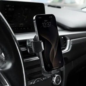 Фото: Кріплення для мобільного телефону Proove Carbon Clamp Air Outlet Car Mount Black (CHCNA0000001) № 6 | KTC
