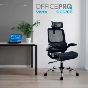 Фото: Крісло OfficePro Verto OC570B Black № 5 | KTC