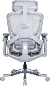Фото: Крісло OfficePro Vionis OC133G Grey № 3 | KTC