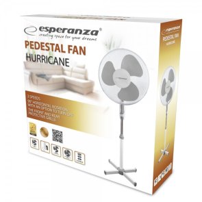 Вентилятор Esperanza EHF001WE White Grey