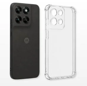 Фото: Чохол BeCover for Motorola Moto G77 - Anti-Shock Clear (715700) № 3 | KTC