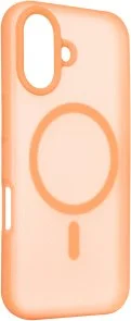 Фото: Чохол ArmorStandart for Apple iPhone 17 - Mystiq MagCase Orange (ARM91593) № 2 | KTC