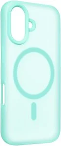 Фото: Чохол ArmorStandart for Apple iPhone 16 - Mystiq MagCase Turquoise (ARM91575) № 2 | KTC