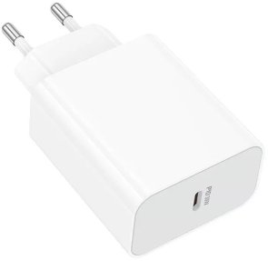 Зарядний пристрій BOROFONE BA107A Stellar PD 30W White (6941991125348)