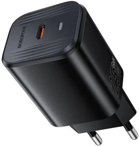 Фото: Зарядний пристрій BOROFONE BAS84A Star PD 25W Black (6941991126826) № 5 | KTC