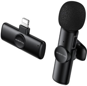 Радіосистема BOROFONE BFK16 Winner Lightning Black (6941991126482)