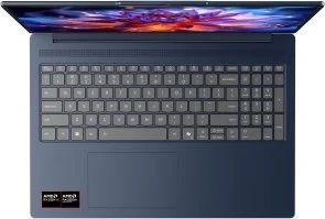Фото: Ноутбук Lenovo IdeaPad Slim 5 16AGP11 83S2005DRA Cosmic Blue - 16" OLED 60 Гц / AMD Ryzen AI 7 / 445 / DDR5 32 ГБ / PCI-E SSD 1 ТБ / Radeon Graphics № 5 | KTC