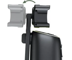 Фото: Штатив Acefast E44 360-degree AI Intelligent Follow-Up PTZ Black (6974316286356) № 6 | KTC