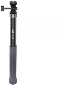 Селфі монопод Acefast E38 1.2m Carbon Fiber Telescopic Selfie Stick Gray/Black (6974316286028)