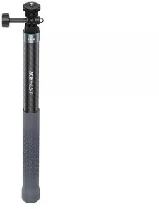 Фото: Селфі монопод Acefast E38 1.2m Carbon Fiber Telescopic Selfie Stick Gray/Black (6974316286028) № 4 | KTC
