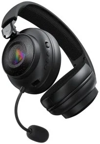 Фото: Гарнітура Acefast H15 WL/BT/Jack 3.5 Black (6974316286424) № 4 | KTC