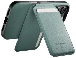 Фото: Чохол для пластикових карт Native Union for iPhone - Active Stand Magnetic Slate Green (ACT-GRN-WAL) № 6 | KTC