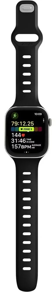 Фото: Ремінець Nomad for Apple Watch 41/42mm - Tempo Black (NM011406858) № 6 | KTC