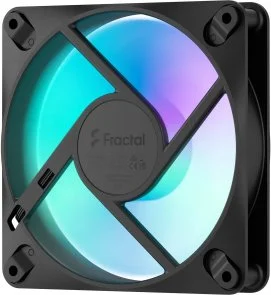 Фото: Кулер FRACTAL DESIGN Dynamic 3 - 12 RGB Black (FD-F-DR3-1201) № 5 | KTC