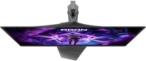 Фото: Монітор AOC AG276QZD2 Dark Grey - 26.5" QD-OLED / 2560×1440 / 280 Гц / Nvidia G-Sync Compatible, Adaptive Sync / Pivot / HAS № 6 | KTC