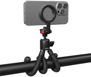 Фото: Штатив Ulanzi MT30 Magnetic Flexible Tripod (T137) № 6 | KTC