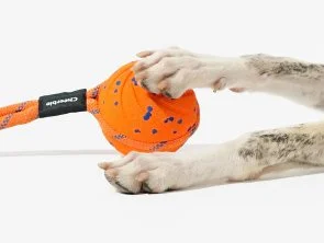 Фото: Інтерактивна електромеханічна іграшка Cheerble Wicked Ball Air Rope Bright Orange (CWQ03O) № 6 | KTC