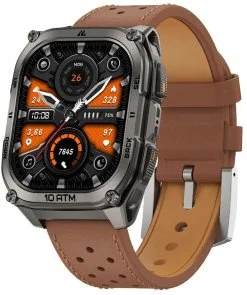 Фото: Ремінець KOSPET Premium Archlan Leather Strap 22mm Brown (STRAP ARC PREMIUM BROWN) № 4 | KTC
